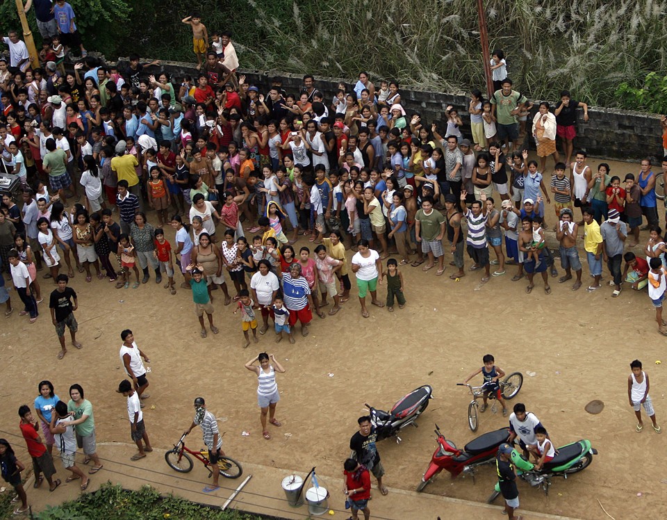 PHILIPPINES TYPHOON KETSANA FLOODING