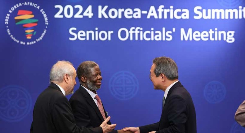 Here’s how South Korea dominated negotiations of new deals with Africa 