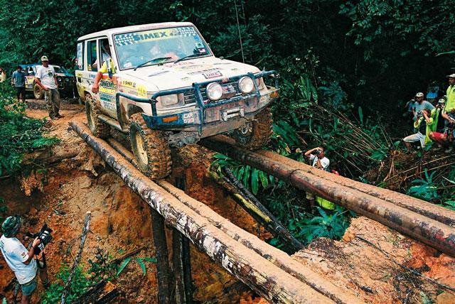 Galeria Rainforest Challenge - błoto dla zuchwałych, obrazek 1