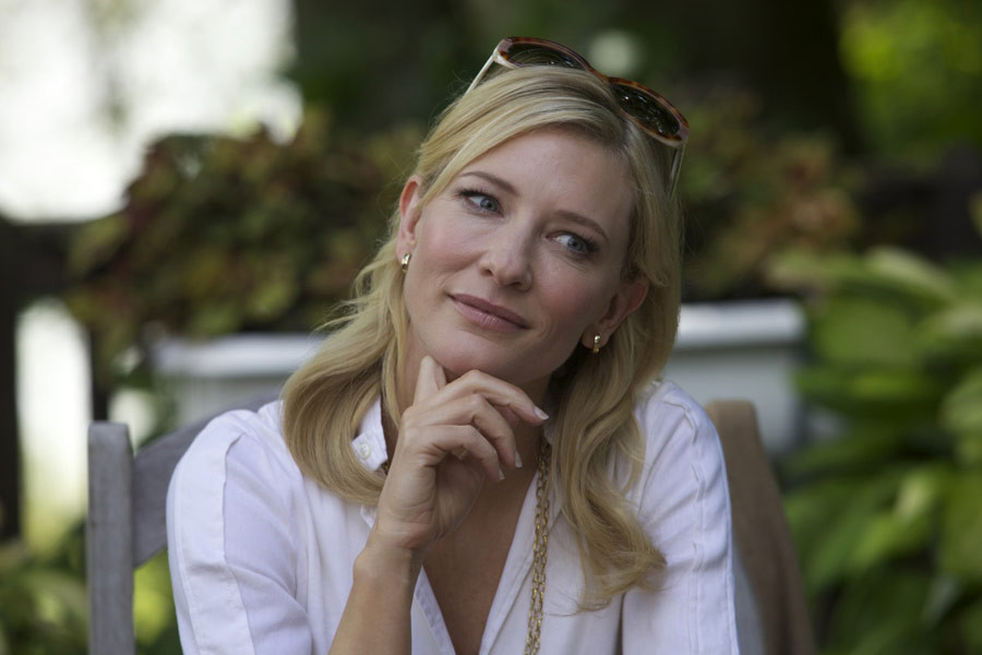 Miejsce 3.: Cate Blanchett za "Blue Jasmine": 15.3 proc.