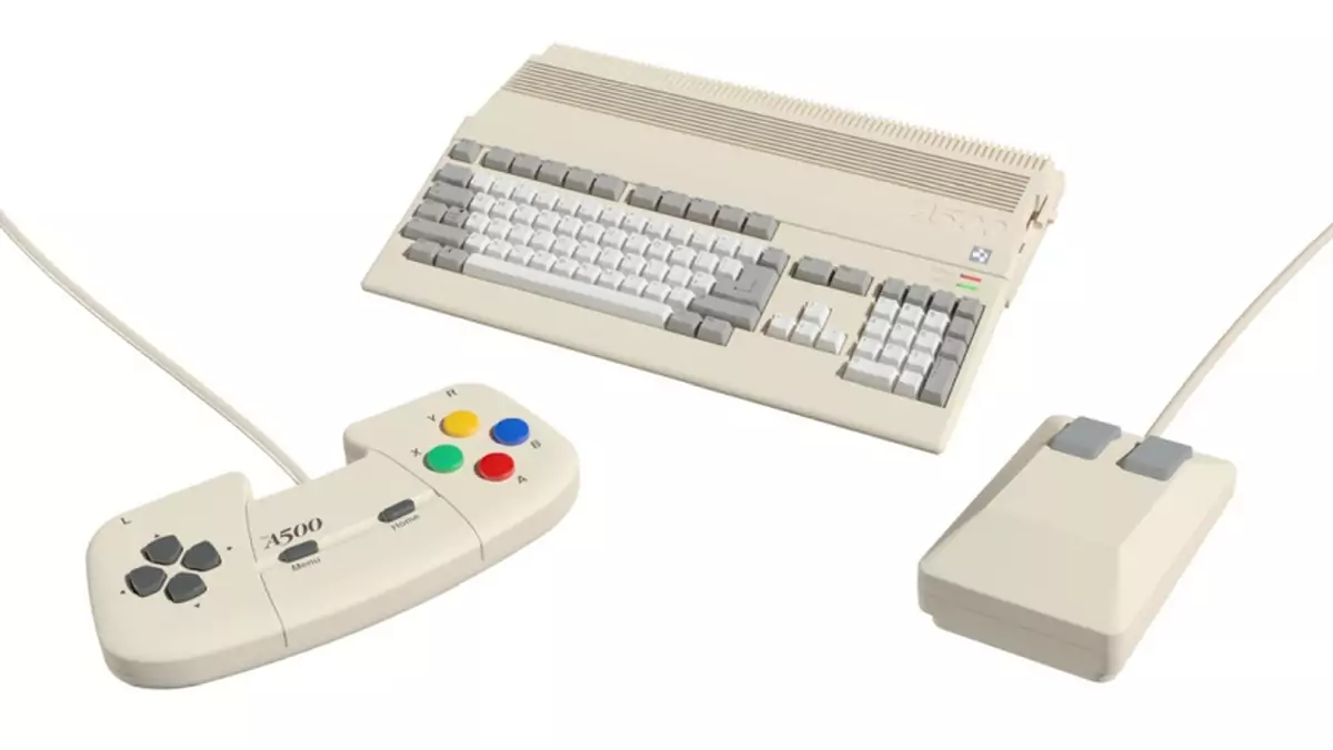 Amiga 500 Mini