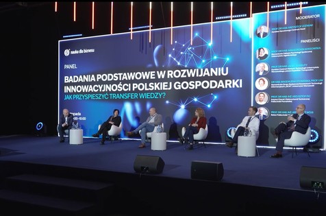 Nauka i biznes: od fundamentów do innowacji