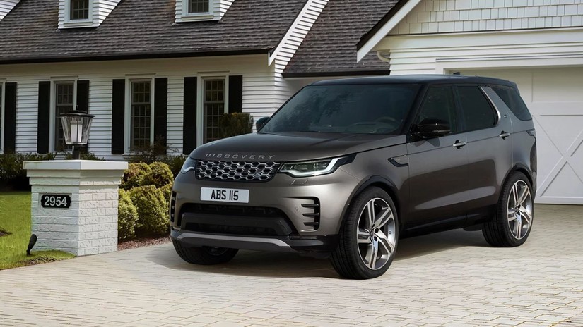 Land Rover Discovery - zdjęcie poglądowe