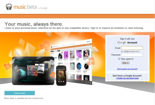 Zapewne internauci z USA nie mogą się już doczekać, kiedy będą mogli testować Google Music, chociaż wprowadzenie usługi nie wiąże się z uruchomieniem sklepu podobnego do iTunes, jak Google wcześniej zapowiadało