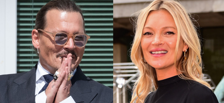 Proces Johnny'ego Deppa i Amber Heard. Kate Moss będzie zeznawać w sądzie
