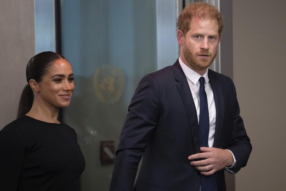 Meghan Markle és Harry herceg / Fotó: Northfoto