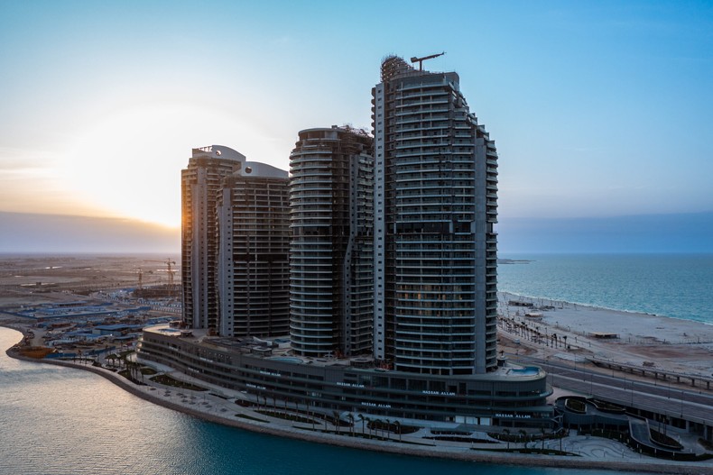 Alamein Downtown Towers D01 Tower 1