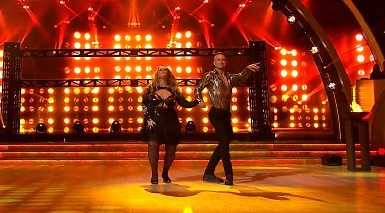 Dancing with the Stars: Király Linda olyat tekert a színpadon, hogy sikítva tapsolt a zsűri és a közönség Fotó: TV2