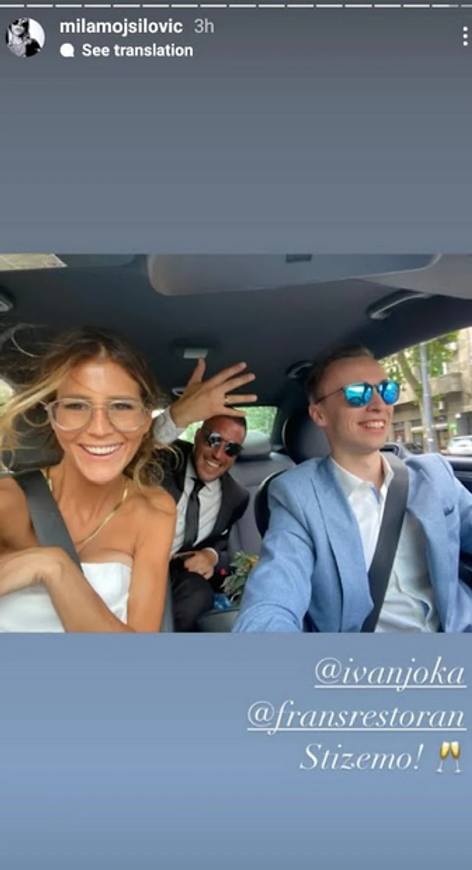 Udala se ćerka Mirjane Bobić Mojsilović