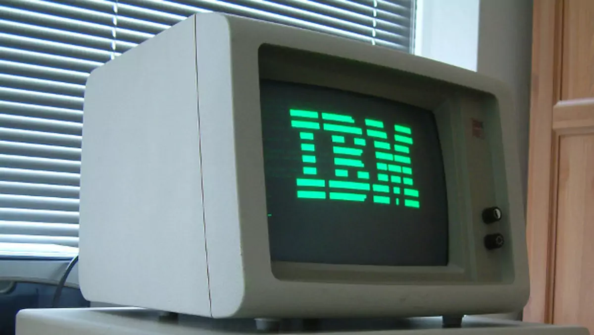 IBM 5150 35 lat temu zrewolucjonizował rynek