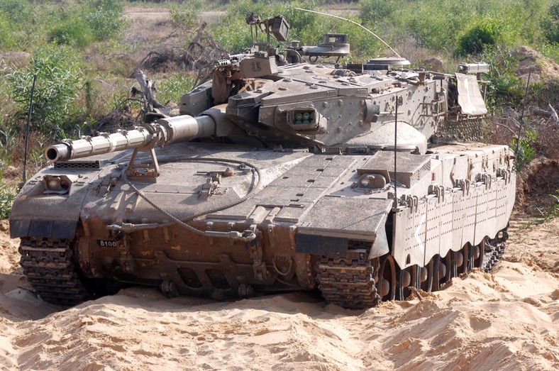 Merkava Mk IV