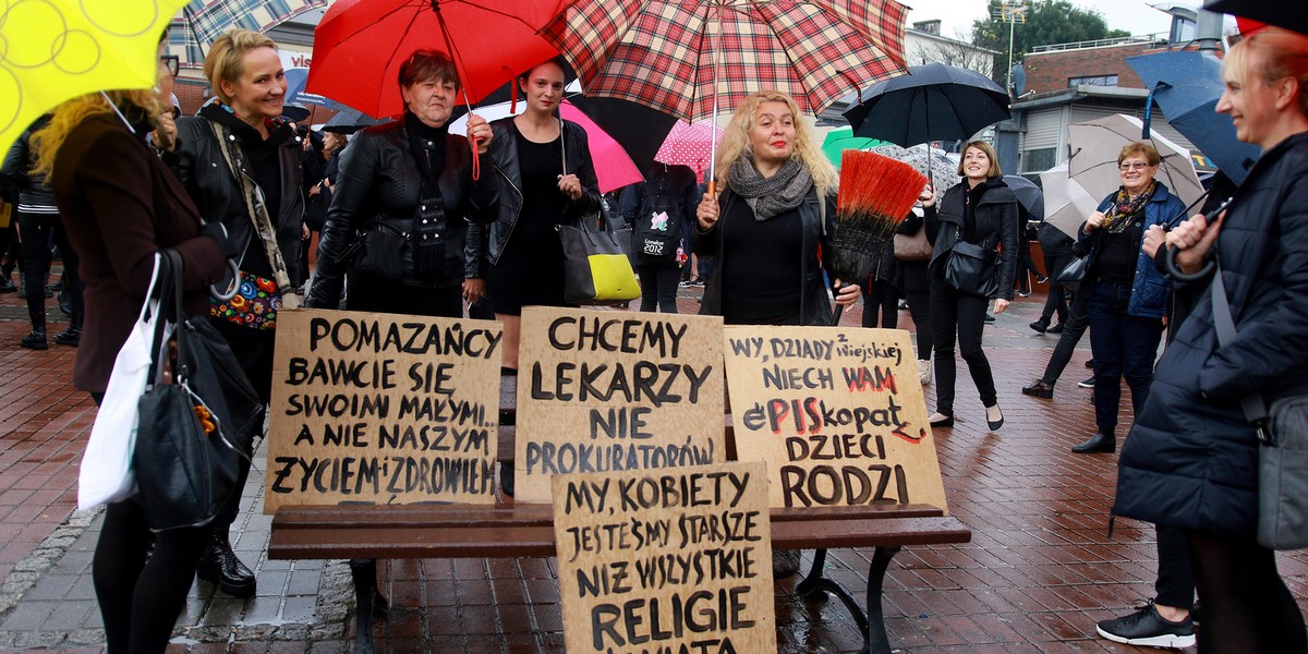 Czarny protest