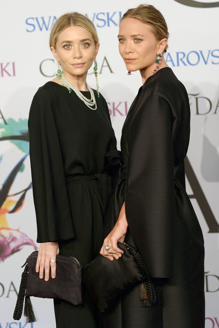 Mary-Kate i Ashley Olsen w 2014 roku