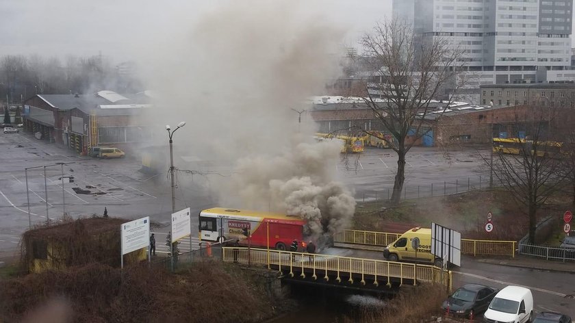 Katowice. Zły stan autobusów PKM Katowice