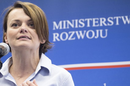 Wiceminister Emilewicz poparła prezydenta. "To dobre rozwiązanie dla Polski"