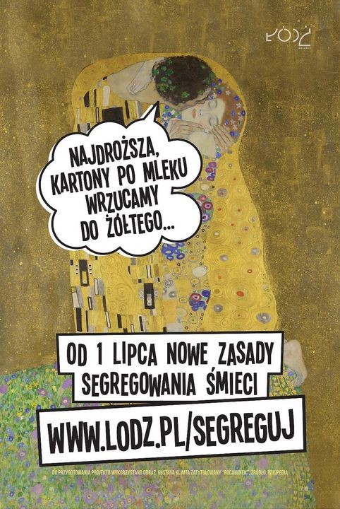 Przez sztukę magistrat chce promować segregację śmieci