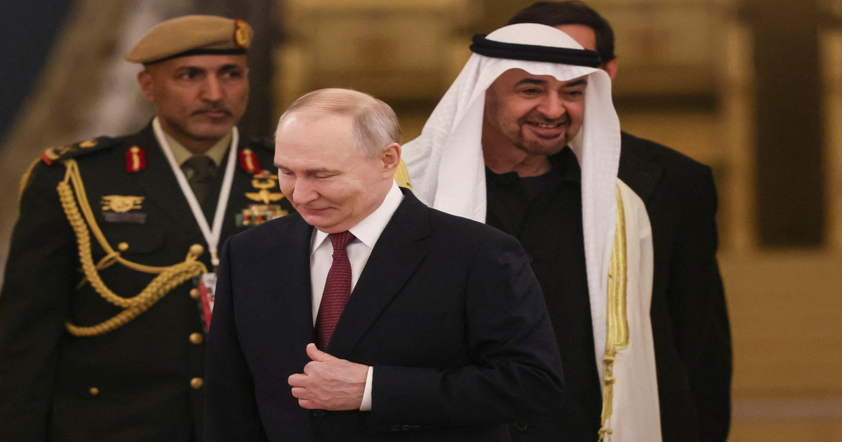 Poutine reçoit Sheikh Mohammed : le rôle des Émirats dans les pourparlers Russie-Ukraine-USA