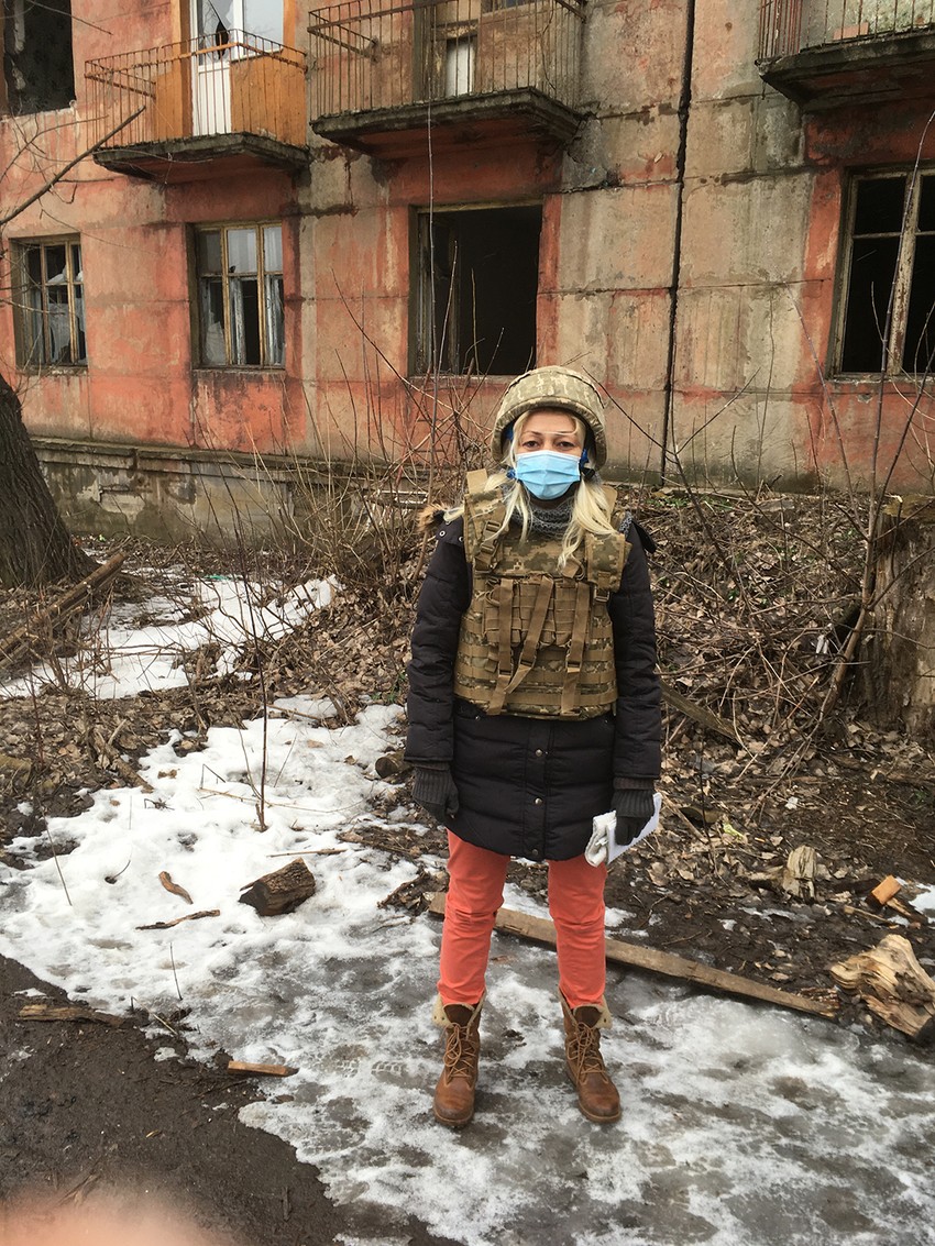 Novinarka "Blica" nalazila se udaljena 700 metara od proruskih snaga 