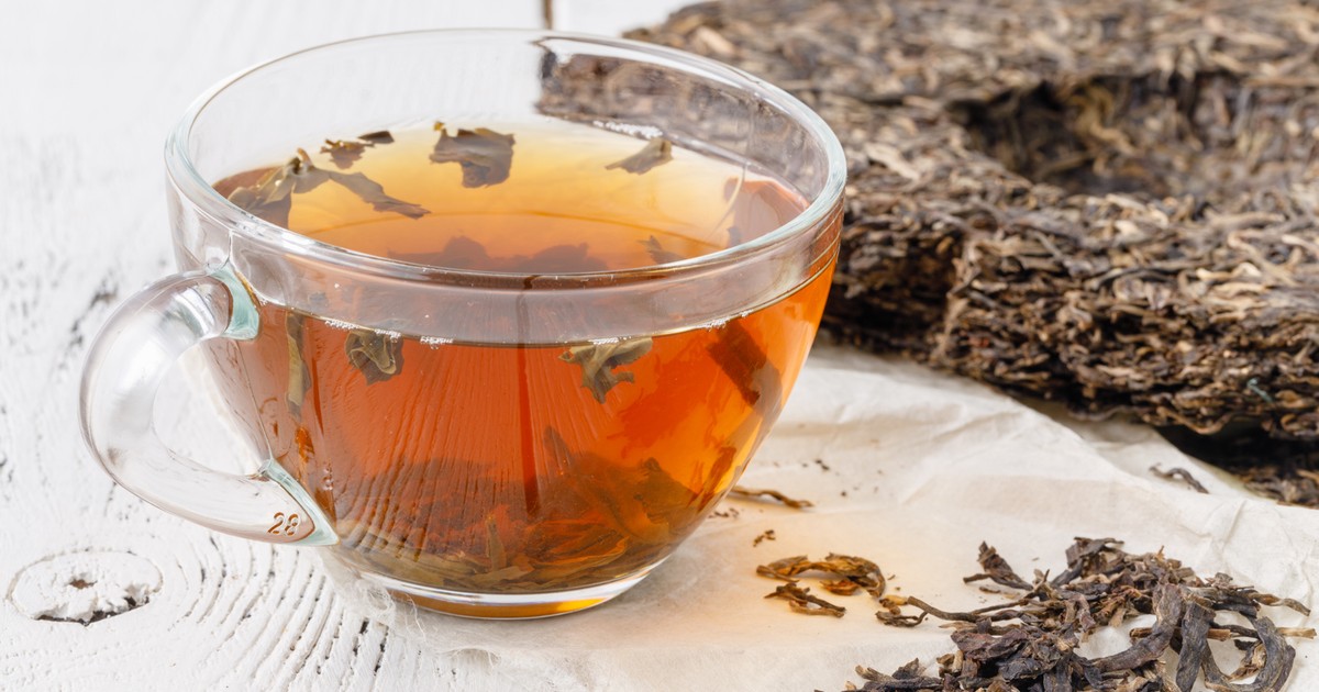 Pu-erh to najlepsza herbata na wątrobę. Pij, jeśli chcesz ją ...