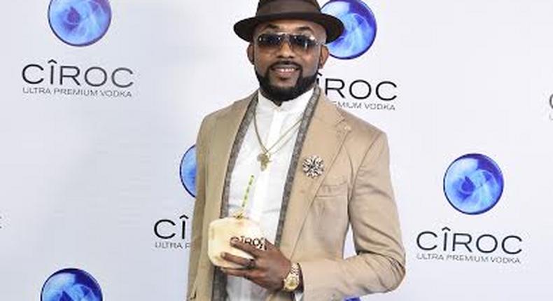 R&B singer, Banky W.