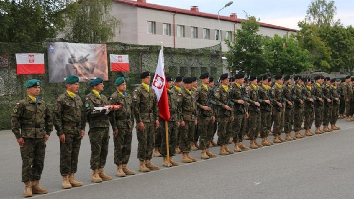 Nie żyje polski żołnierz. Zmarł na Łotwie