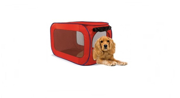 Przenośna buda SportPet Designs Portable Dog Kennel