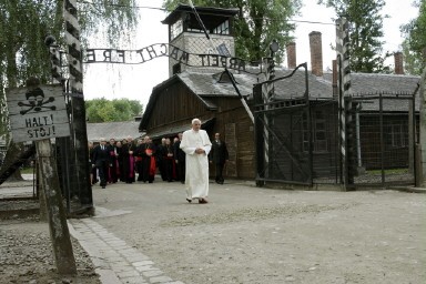 POLAND-POPE-AUSCHWITZ