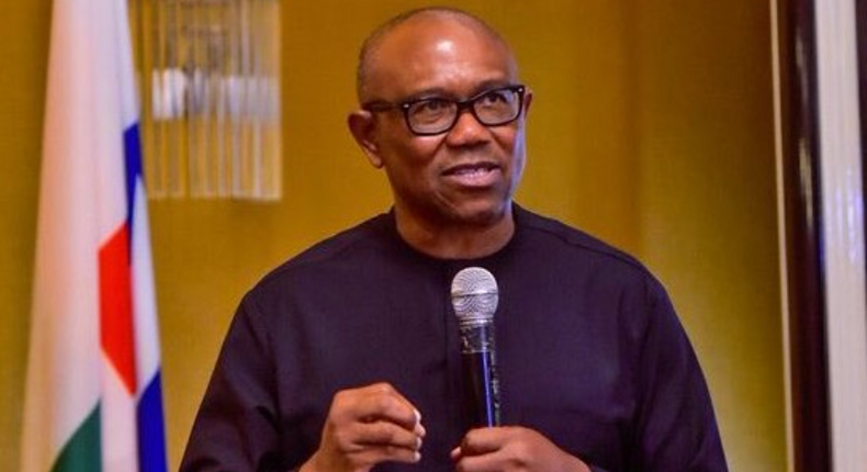 Peter Obi. [Vanguard]