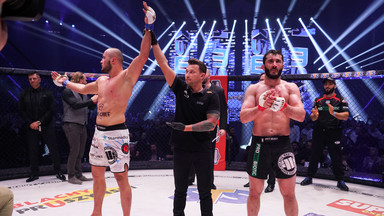 KSW 42: koniec panowania Mameda Chalidowa, Tomasz Narkun wykonał perfekcyją akcję kończącą. Zobacz wideo z poddania