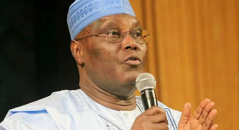 Atiku Abubakar , the presidential candidate of the PDP.  (VanguardNGR)