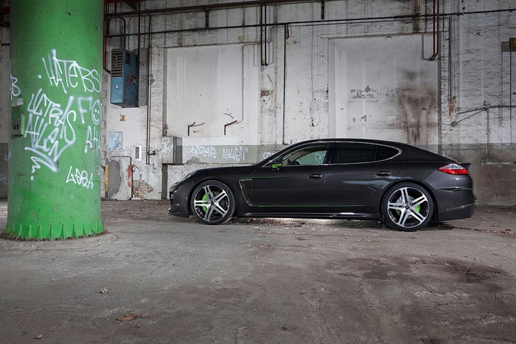 Porsche panamera S HellBoy