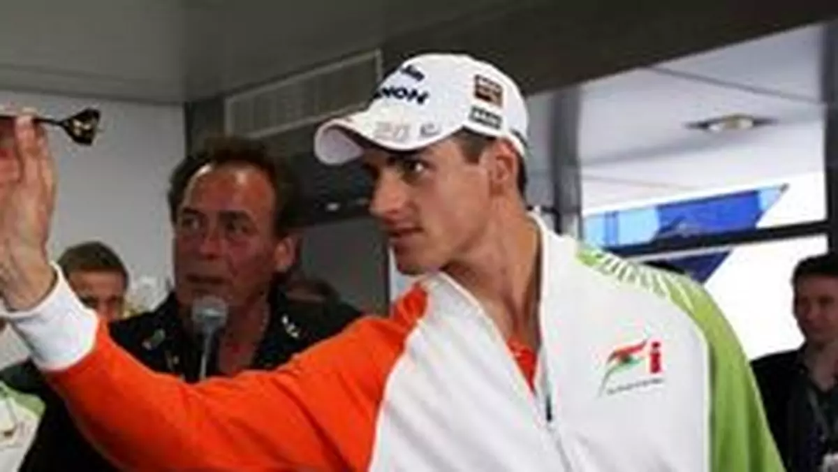 Grand Prix Włoch 2009: szalejący Sutil, Kubica 10. (III. trening)