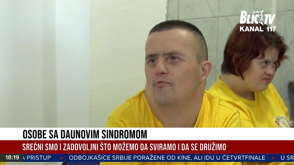 Kafić u kome rade osobe sa Daunovim sindromom u Kragujevcu