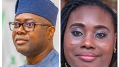 Seyi Makinde and Prof, Olanike Adeyemo