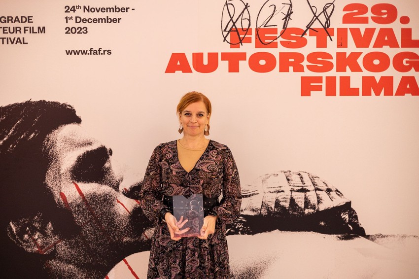 Montažerka Milena Predić