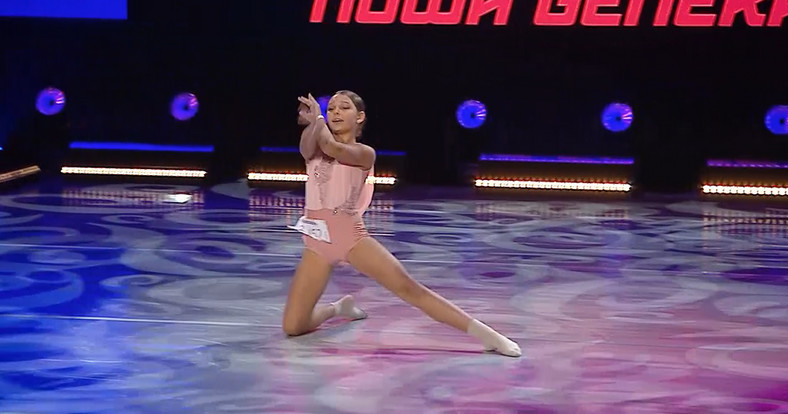 Milena Zdzuj w "You Can Dance - Nowa generacja"