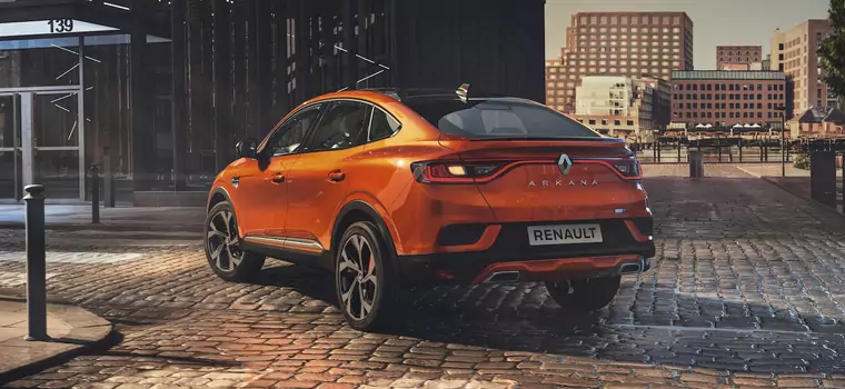 Renault Arkana – SUV w stylu coupe trafi do Polski