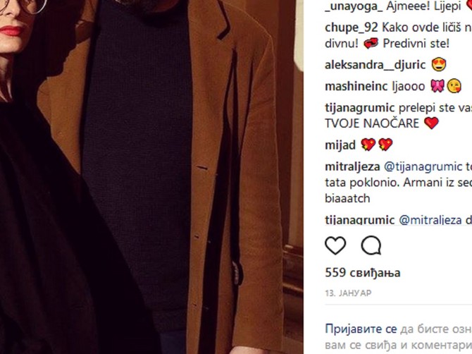 Hana Selimović sa dečkom