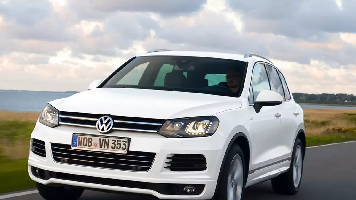 Volkswagen Touareg R-Line Exteriour – Więcej dynamiki