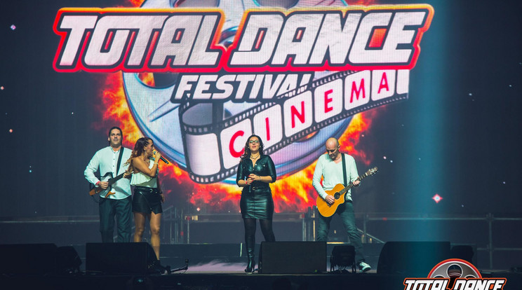 A Total Dance fesztiválon több, mint tíz kamera figyelte minden mozdulatukat