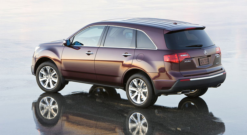 Acura MDX: facelifting siedmioosobowego modelu SUV na rok 2010