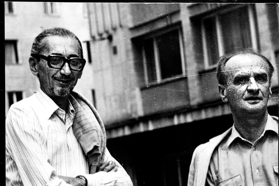 Borislav Pekić i Borislav Mihajlović Mihiz