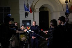 Obywatele RP spędzili kilka godzin w policyjnym kordonie. Policja publikuje nagranie