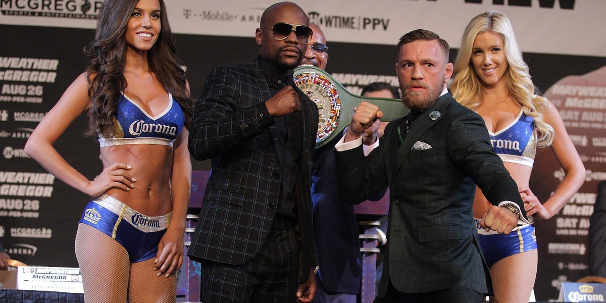 Floyd Mayweather Jr. v Conor McGregor