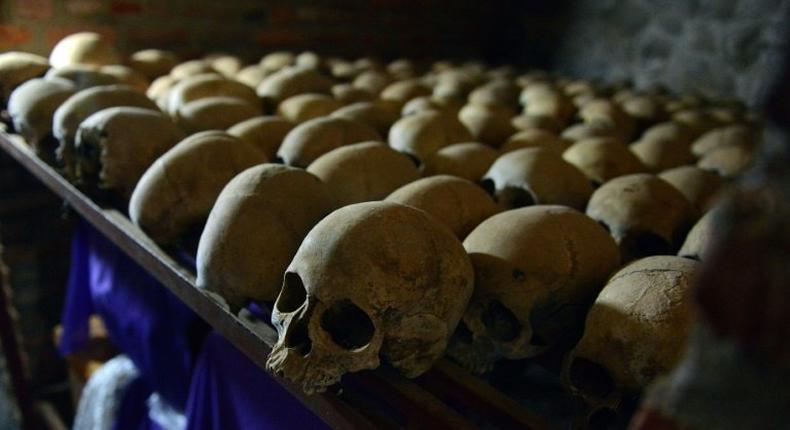 The 1994 genocide in Rwanda killed thousands, whose preserved skulls reside at the Genocide memorial in Nyamata, as 10 out of 61 convicts have been granted early release including historian Ferdinand Nahimana and priest Emmanuel Rukundo