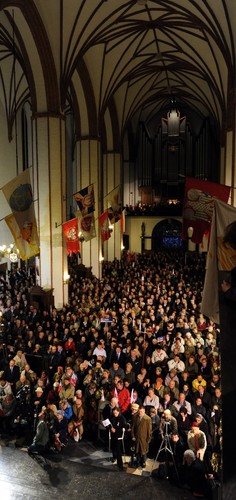 Msza w intencji ofiar katastrofy smoleńskiej