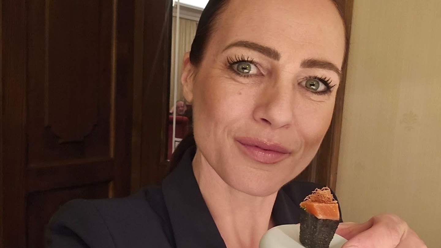 Exmoderátorka a influencerka Adriana Kneissl.