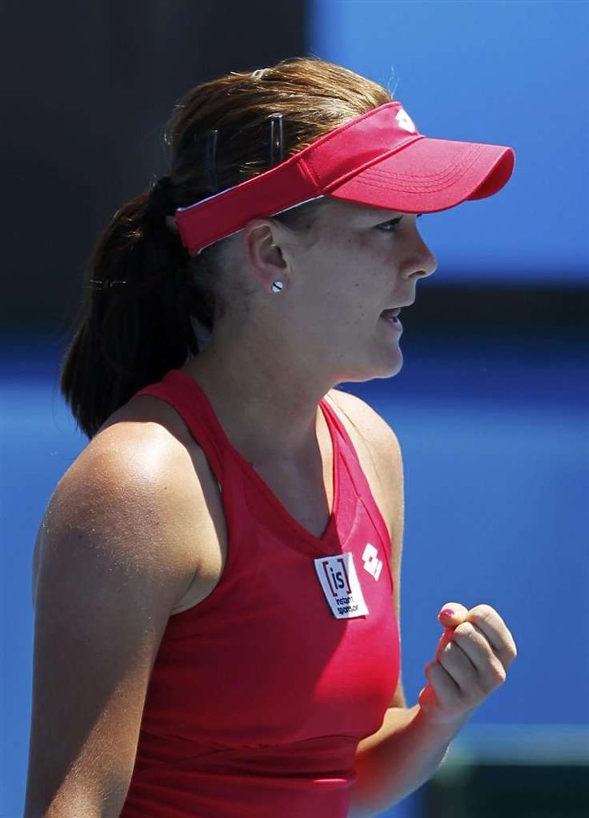 Agnieszka Radwańska awansowała do II rundy Australian Open