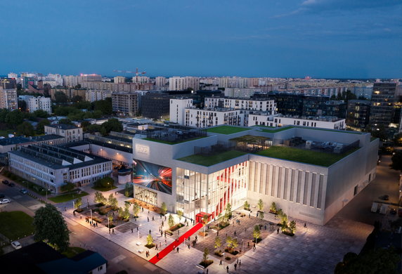 Tak będzie wyglądać nowy budynek TVP w Warszawie. Ruszyła budowa!