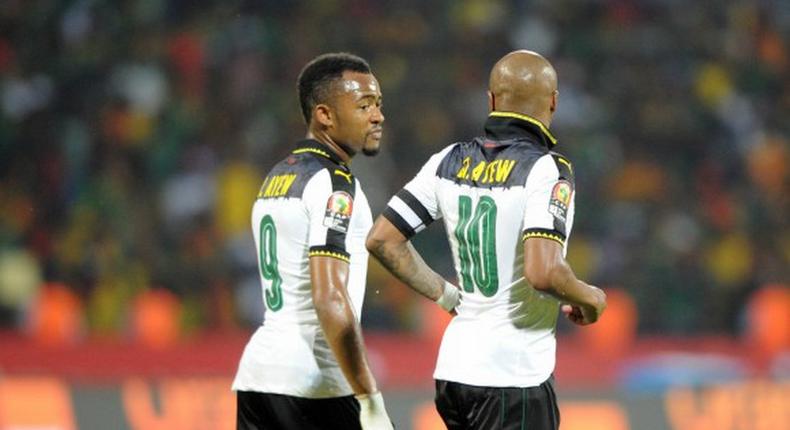 Jordan Ayew and Andre Ayew